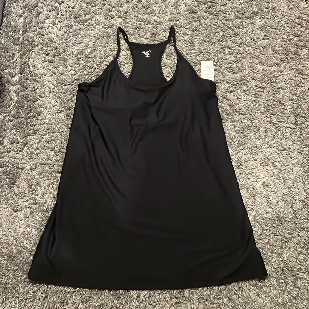 NWT- Old Navy Sleeveless PowerSoft performance Racerback Mini Swing, Size XXL